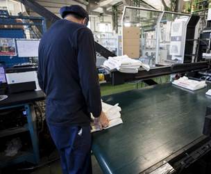 La planta de Sphere en Utebo.